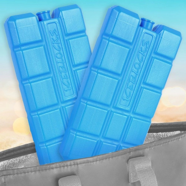2x Wkłady chłodzące do lodówki turystycznej 400g - Vilde 489093
